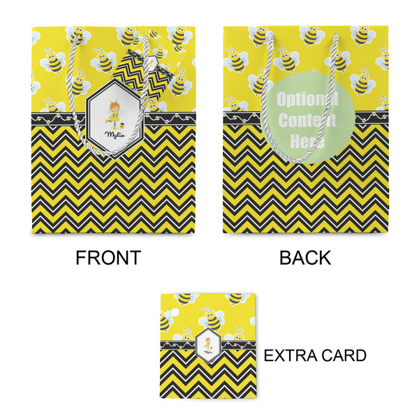 Buzzing Bee Small Gift Bag - Approval