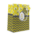 Buzzing Bee Small Gift Bag (Personalized)