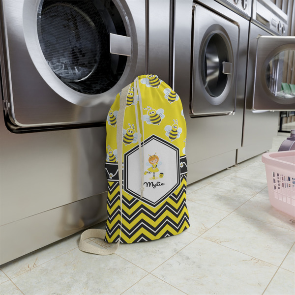 Buzzing Bee Small Landry Bag - In Context