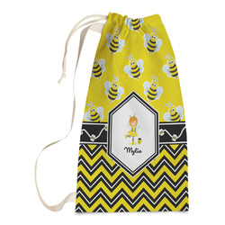 Buzzing Bee Laundry Bags - Small (Personalized)