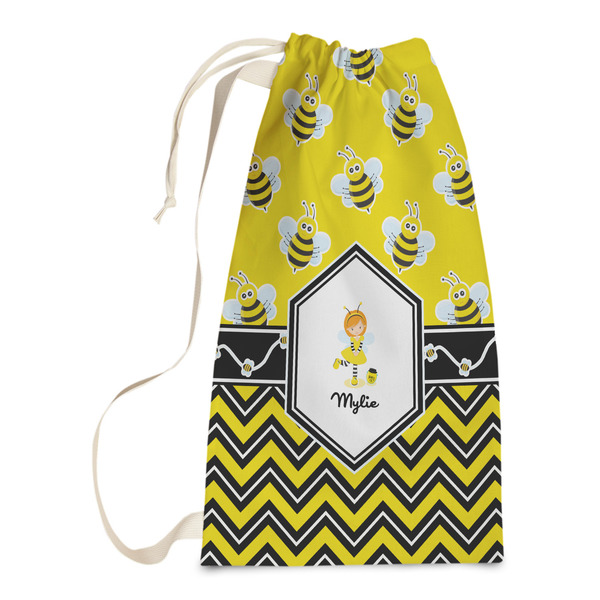 Custom Buzzing Bee Laundry Bags - Small (Personalized)