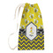 Buzzing Bee Small Laundry Bag - Front View