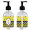 Buzzing Bee Glass Soap/Lotion Dispenser - Approval