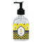 Buzzing Bee Glass Soap & Lotion Bottle - Single Bottle (Personalized)