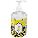 Buzzing Bee Acrylic Soap & Lotion Bottle (Personalized)
