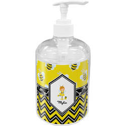 Buzzing Bee Acrylic Soap & Lotion Bottle (Personalized)