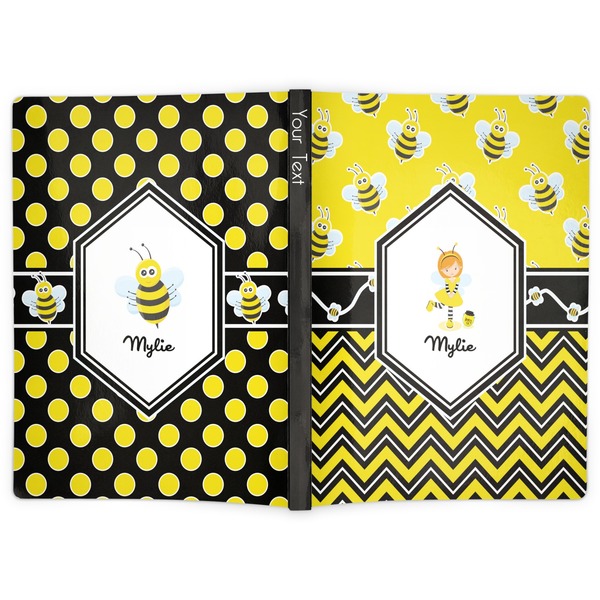 Buzzing Bee Soft Cover Journal - Apvl