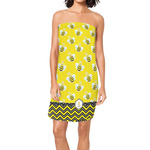 Buzzing Bee Spa / Bath Wrap w/ Name or Text