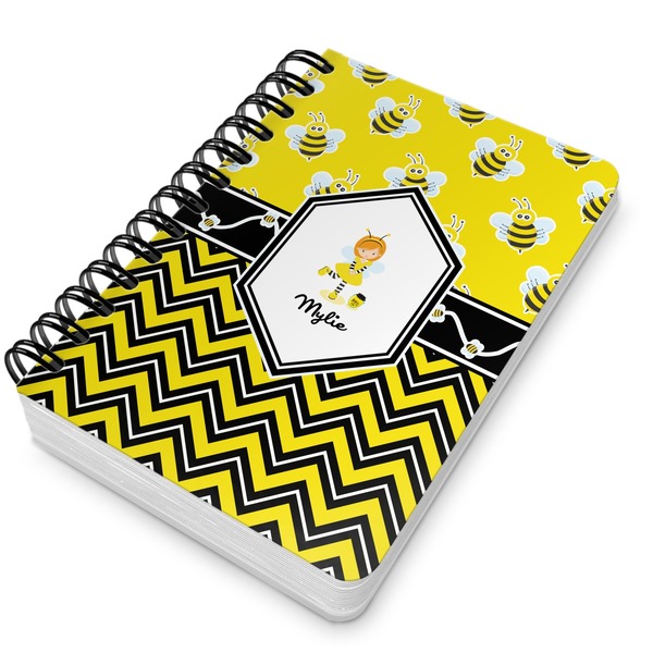 Buzzing Bee Spiral Journal 5 x 7 - Main
