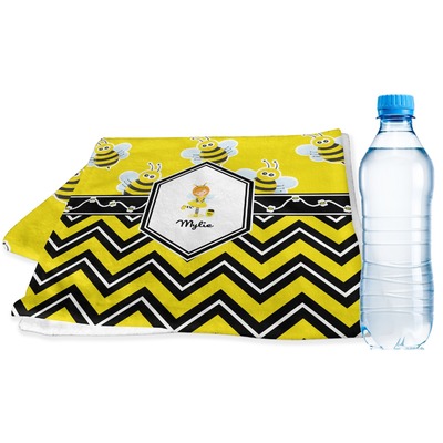 Buzzing Bee Sports & Fitness Towel (Personalized)