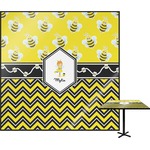 Buzzing Bee Square Table Top (Personalized)