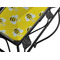 Buzzing Bee Square Trivet - Detail