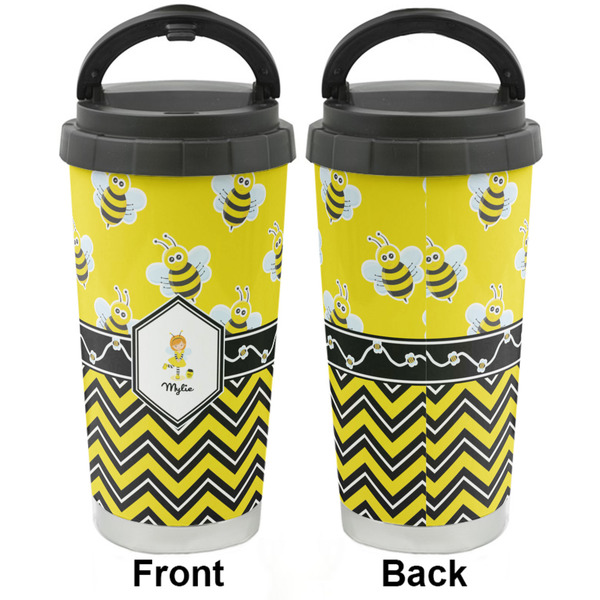 Buzzing Bee Stainless Steel Travel Cup - Apvl