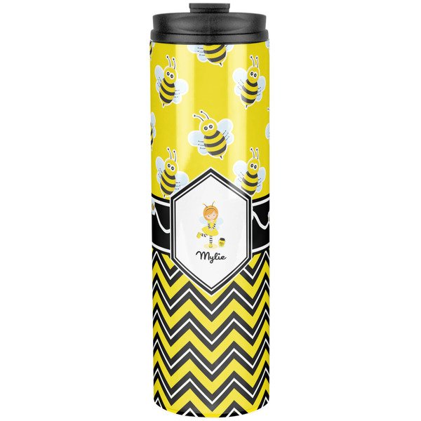 Buzzing Bee Stainless Steel Tumbler 20 Oz - Front