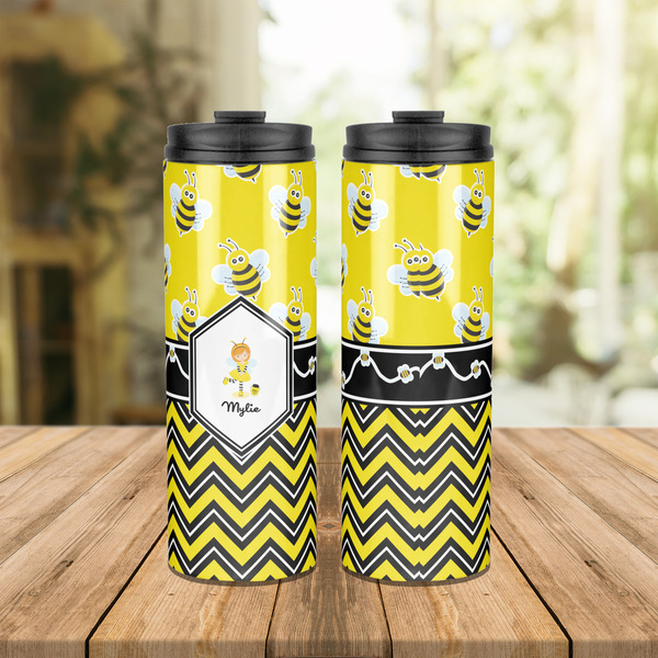 Buzzing Bee Stainless Steel Tumbler - Lifestyle