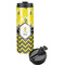 Buzzing Bee Stainless Steel Skinny Tumbler (Personalized)