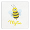 Buzzing Bee Paper Dinner Napkins (Personalized)