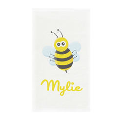 Buzzing Bee Guest Towels - Full Color - Standard (Personalized)