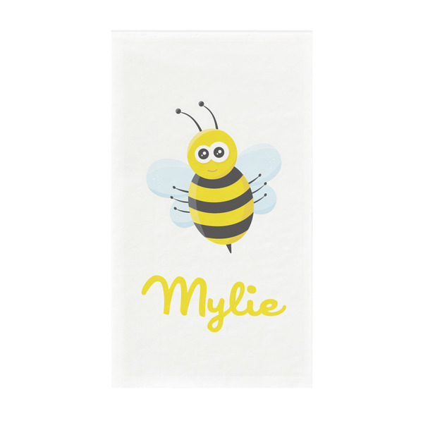 Custom Buzzing Bee Guest Towels - Full Color - Standard (Personalized)