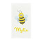 Buzzing Bee Guest Paper Towels - Full Color - Standard (Personalized)