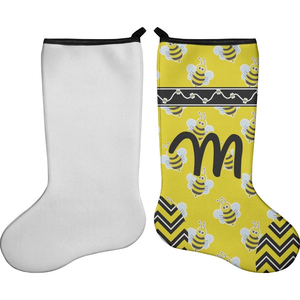 Buzzing Bee Stocking - Single-Sided - Approval