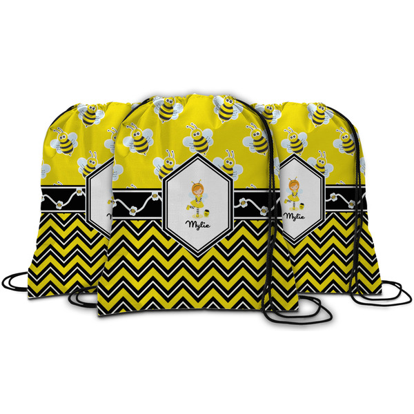 Buzzing Bee String Backpack - MAIN