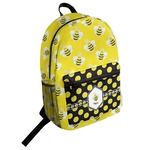 Buzzing Bee Student Backpack (Personalized)