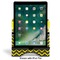 Buzzing Bee Stylized Tablet Stand - Front with ipad