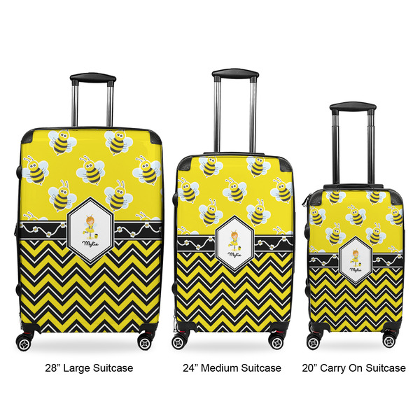 Buzzing Bee Suitcase Set 1 - APPROVAL