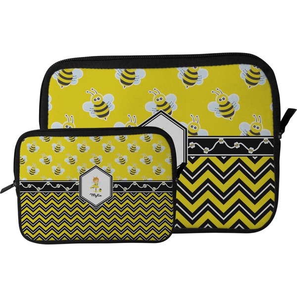 Buzzing Bee Tablet Sleeve (Size Comparison)