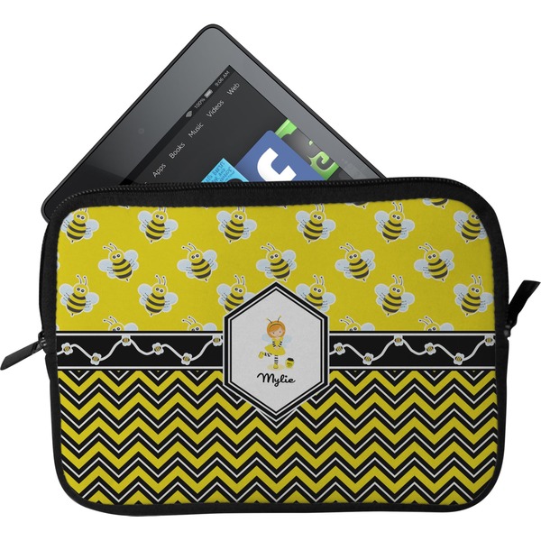 Custom Buzzing Bee Tablet Case / Sleeve - Small (Personalized)