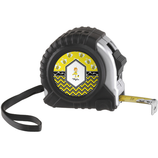 Custom Buzzing Bee Tape Measure (25 ft) (Personalized)