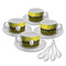 Buzzing Bee Tea Cup - Set of 4 (Personalized)