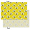 Buzzing Bee Tissue Paper - Heavyweight - Small - Front & Back