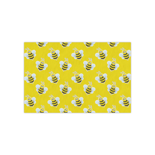Custom Buzzing Bee Small Tissue Papers Sheets - Lightweight