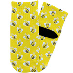 Buzzing Bee Toddler Ankle Socks