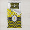 Buzzing Bee Toddler Bedding w/ Name or Text