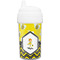 Buzzing Bee Toddler Sippy Cup (Personalized)