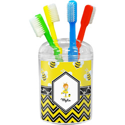 Buzzing Bee Toothbrush Holder (Personalized)