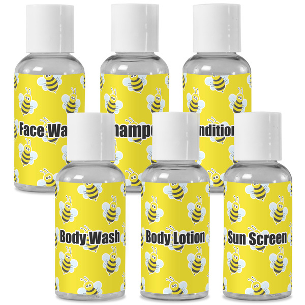 Custom Buzzing Bee Travel Bottles (Personalized)