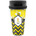 Buzzing Bee Acrylic Travel Mug without Handle (Personalized)