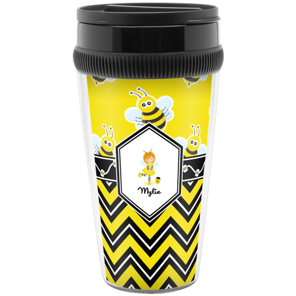 Buzzing Bee Travel Mug (Personalized)