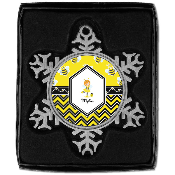 Buzzing Bee Vintage Snowflake - In box