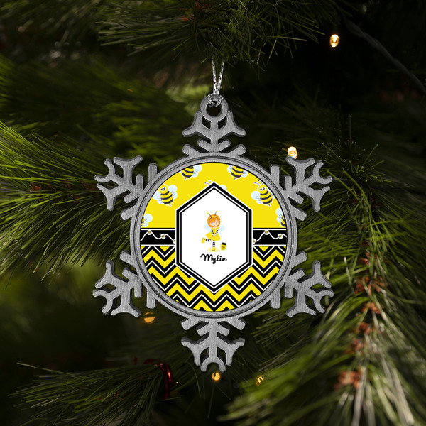 Buzzing Bee Vintage Snowflake - (LIFESTYLE)