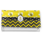 Buzzing Bee Vinyl Checkbook Cover (Personalized)