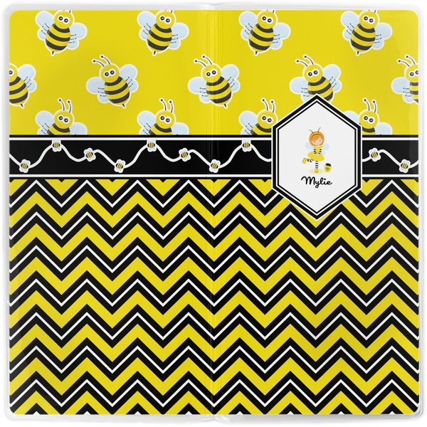 Buzzing Bee Vinyl Document Wallet - Apvl