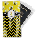 Buzzing Bee Travel Document Holder
