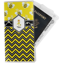 Buzzing Bee Travel Document Holder