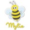 Buzzing Bee Wall Graphic Decal