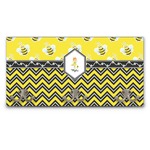 Buzzing Bee Wall Mounted Coat Rack (Personalized)